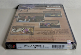 PS2 Wild Arms 3 (factory sealed) US version