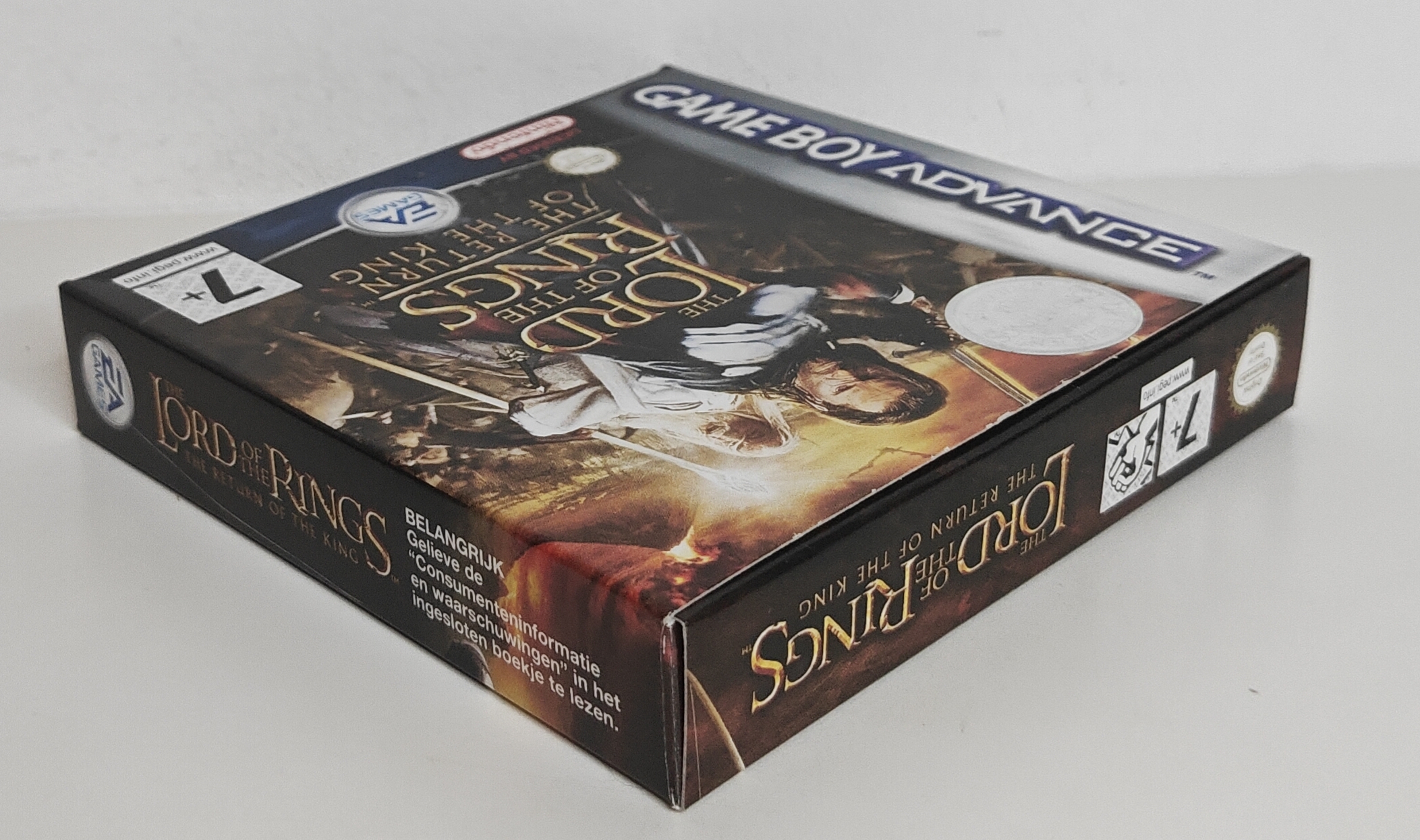 GBA The Lord of the Rings - The return of the King (CIB) HOL