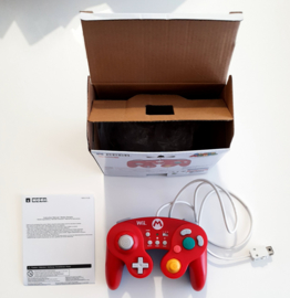 Hori Battle Pad Super Mario for Nintendo Wii U (CIB)