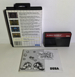 Master System Bubble Bobble (CIB)