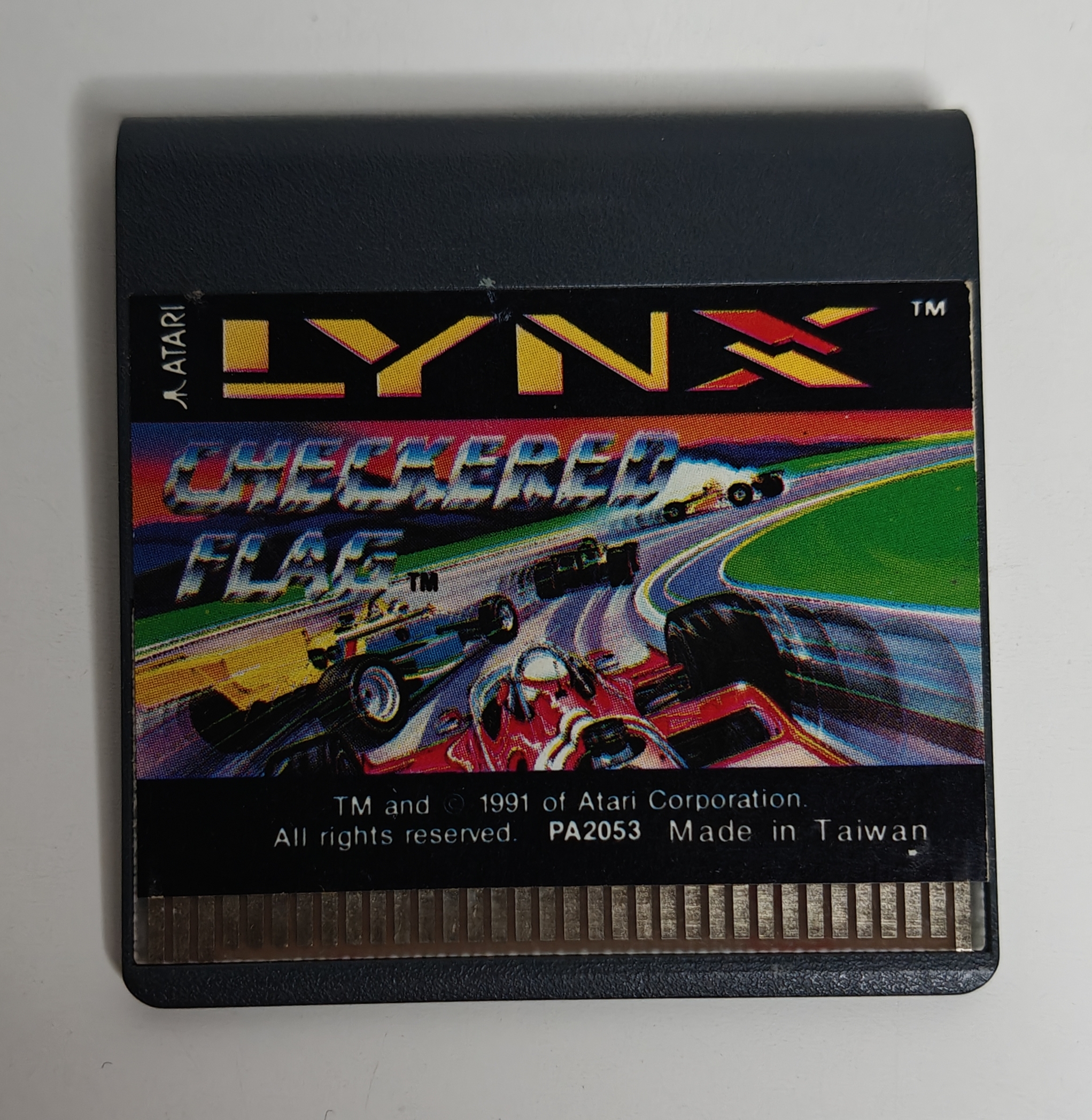 Atari Lynx Checkered Flag (cart only)