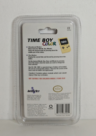Gameboy Color Time Boy Teal (blister sealed)
