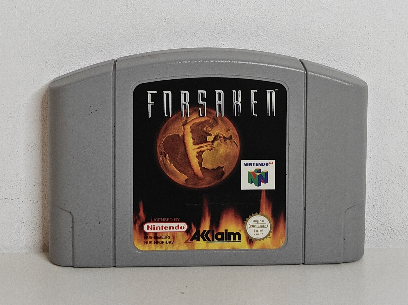 N64 Forsaken (cart only) UKV