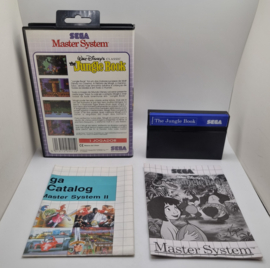 Master system Walt Disney's Classics The Jungle Book (CIB) Tec Toy Portuguese version