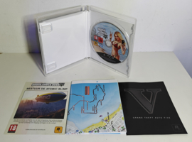 PS3 Grand Theft Auto V (CIB) Incl. Map