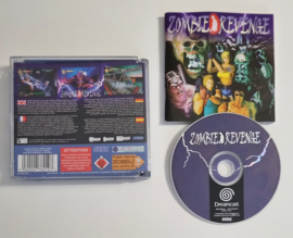 Dreamcast Zombie Revenge (CIB)
