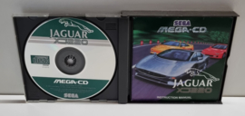 Mega CD Jaguar XJ220 (CIB)