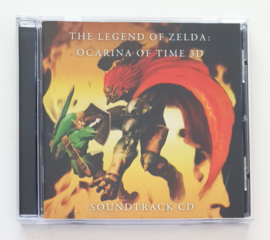 The Legend of Zelda: Ocarina of Time 3D Soundtrack CD