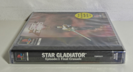 PS1 Star Gladiator Episode : I Final Crusade (factory sealed)