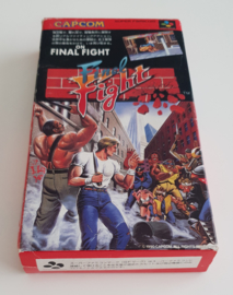 SFC Final Fight  (CIB) NTSC/J