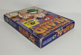 NES Adventure Island Classic (CIB) UKV -PAL A-