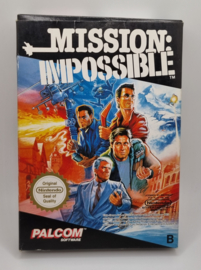 NES Mission: Impossible (CIB) HOL