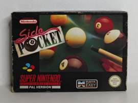 SNES Side Pocket (CIB) UKV