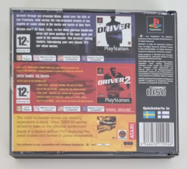 PS1 Driver Double Pack (CIB)