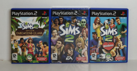 PS2 De Sims 2 Triple Collection 2008 (CIB)