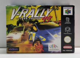 N64 V-Rally Edition 99 (CIB) EUR