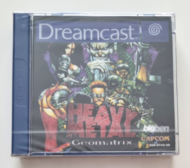 Dreamcast Heavy Metal Geomatrix (factory sealed)