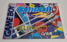 GB Pinball (manual) EUR