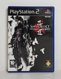 PS2 Shinobido: Way of the Ninja (CIB)