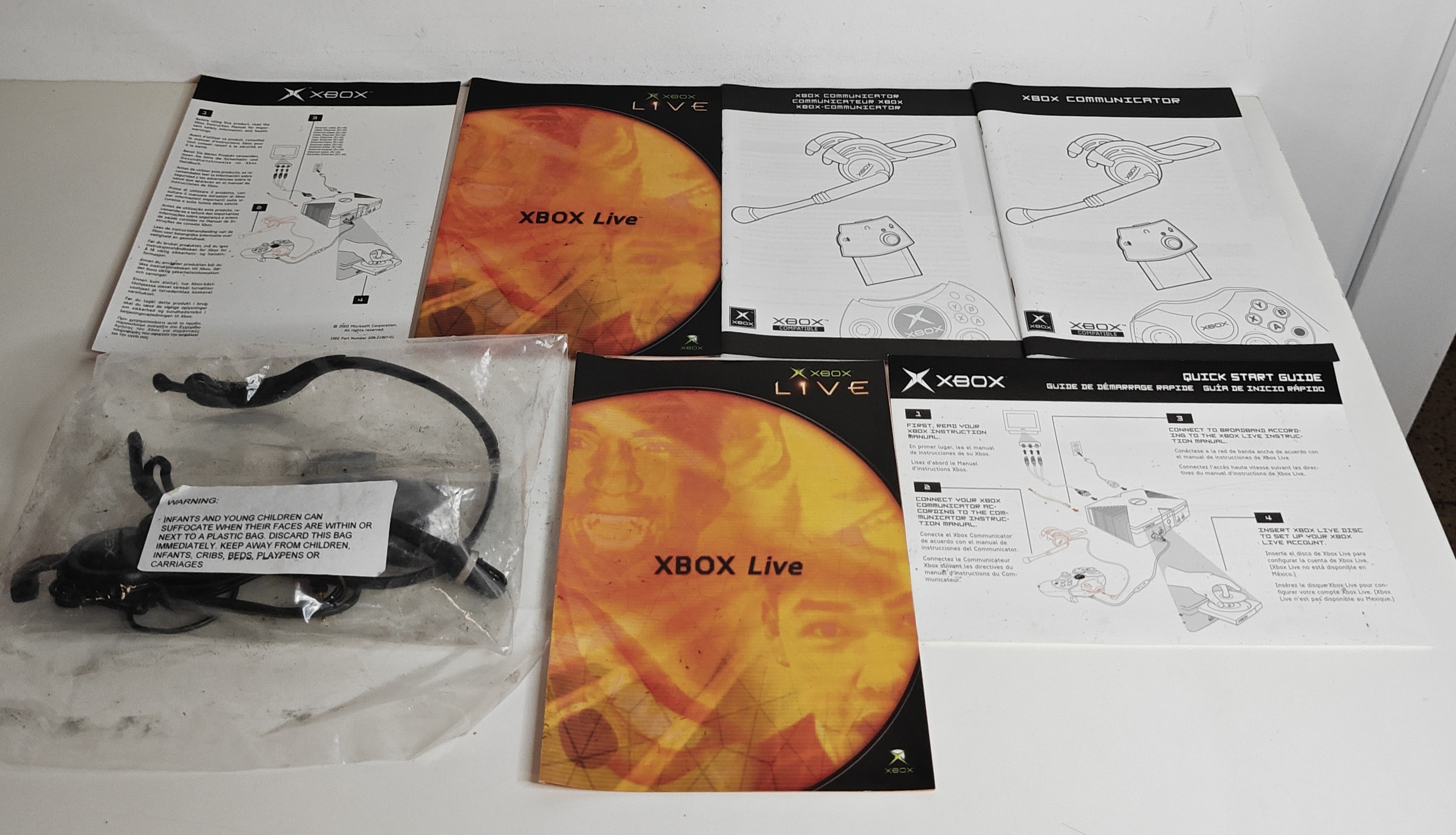 Xbox Live Starter Kit (complete)