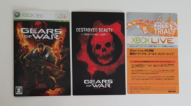 Xbox 360 Gears of War Deluxe Edition (CIB) Japanese Version