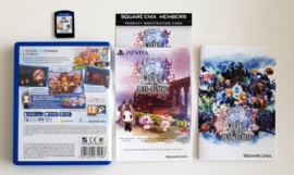 PS Vita World of Final Fantasy (CIB)