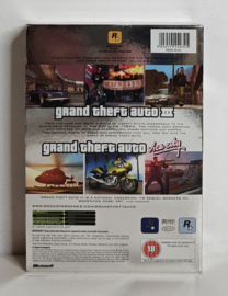 Xbox Grand Theft Auto Rockstar Games Double Pack (CIB)