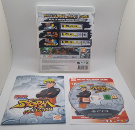 PS3 Naruto Shippuden Ultimate Ninja Storm Collection (CIB)