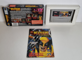 SNES Wolverine Adamantium Rage (CIB) EUR