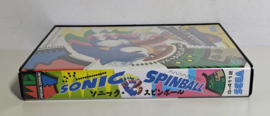 Mega Drive Sonic Spinball (CIB) Japanese version
