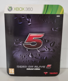 Xbox 360 Dead or Alive 5 Collector's Edition (CIB)