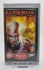 PSP God of War - Chains of Olympus Platinum (CIB)