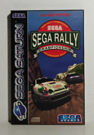 Saturn Sega Rally Championship (CIB)