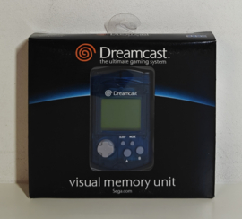 Dreamcast VMU Clear Blue (new)