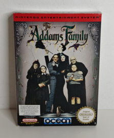 NES The Addams Family (CIB) FRA