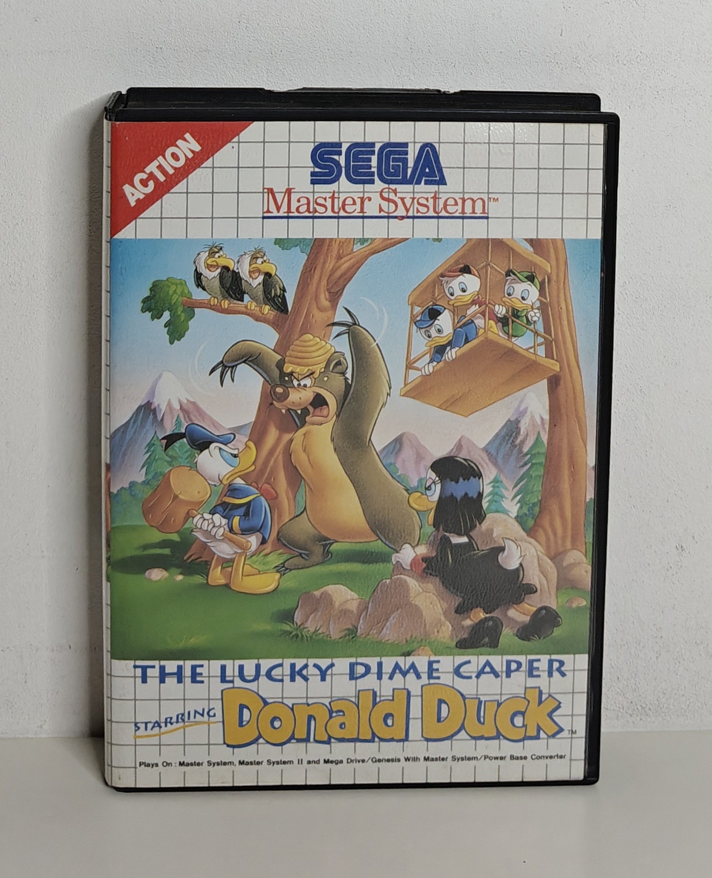 Master System The Lucky Dime Caper Starring Donald Duck (CIB)