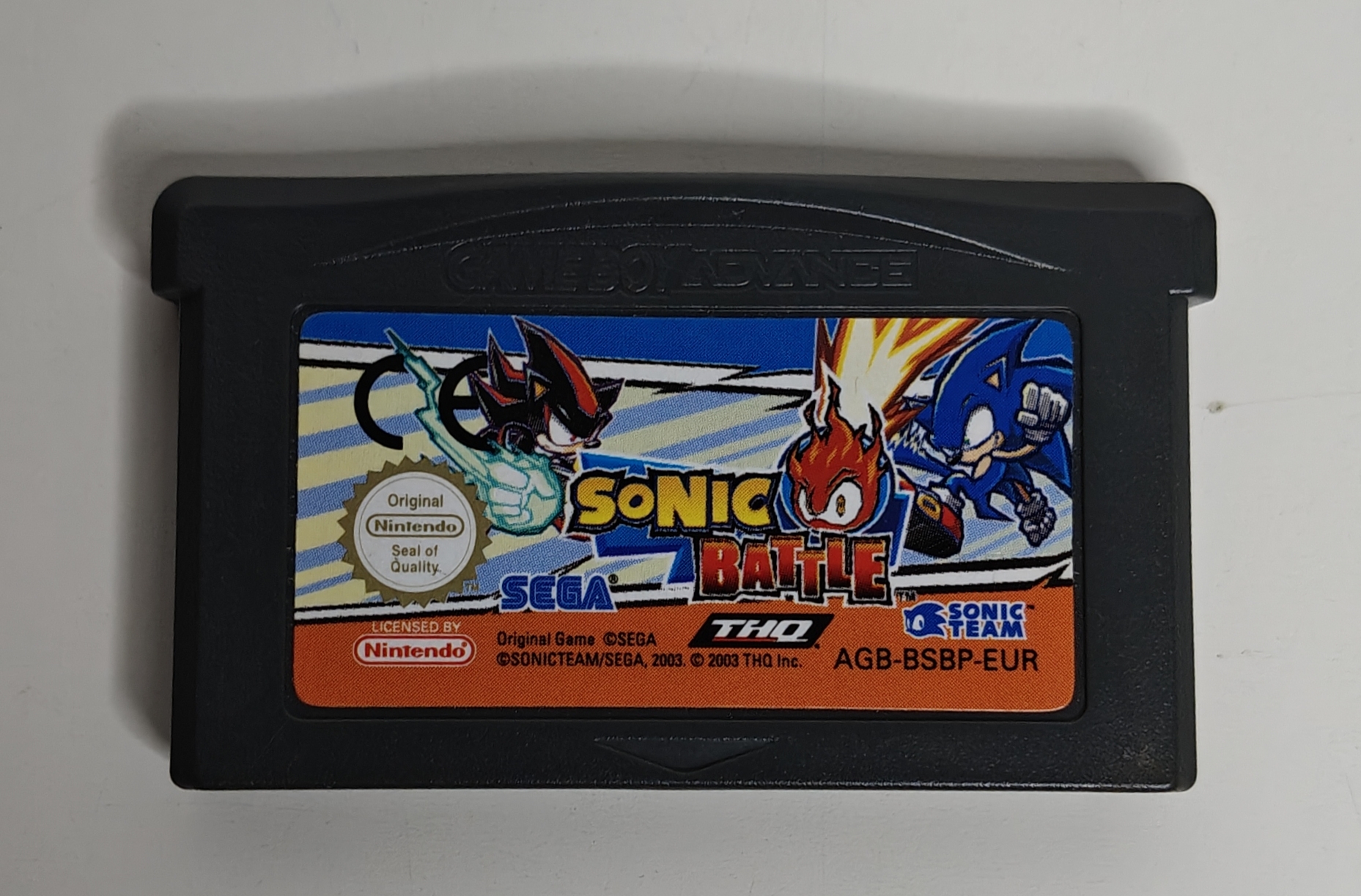 GBA Sonic Battle (cart only) EUR