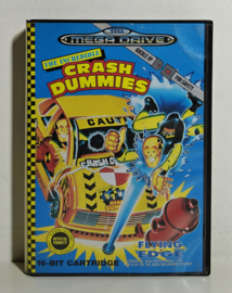 Mega Drive The Incredible Crash Dummies (CIB)