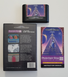 Megadrive Phantasy Star III - Generations of Doom (CIB)