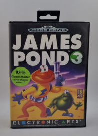 Megadrive James Pond 3 (CIB)