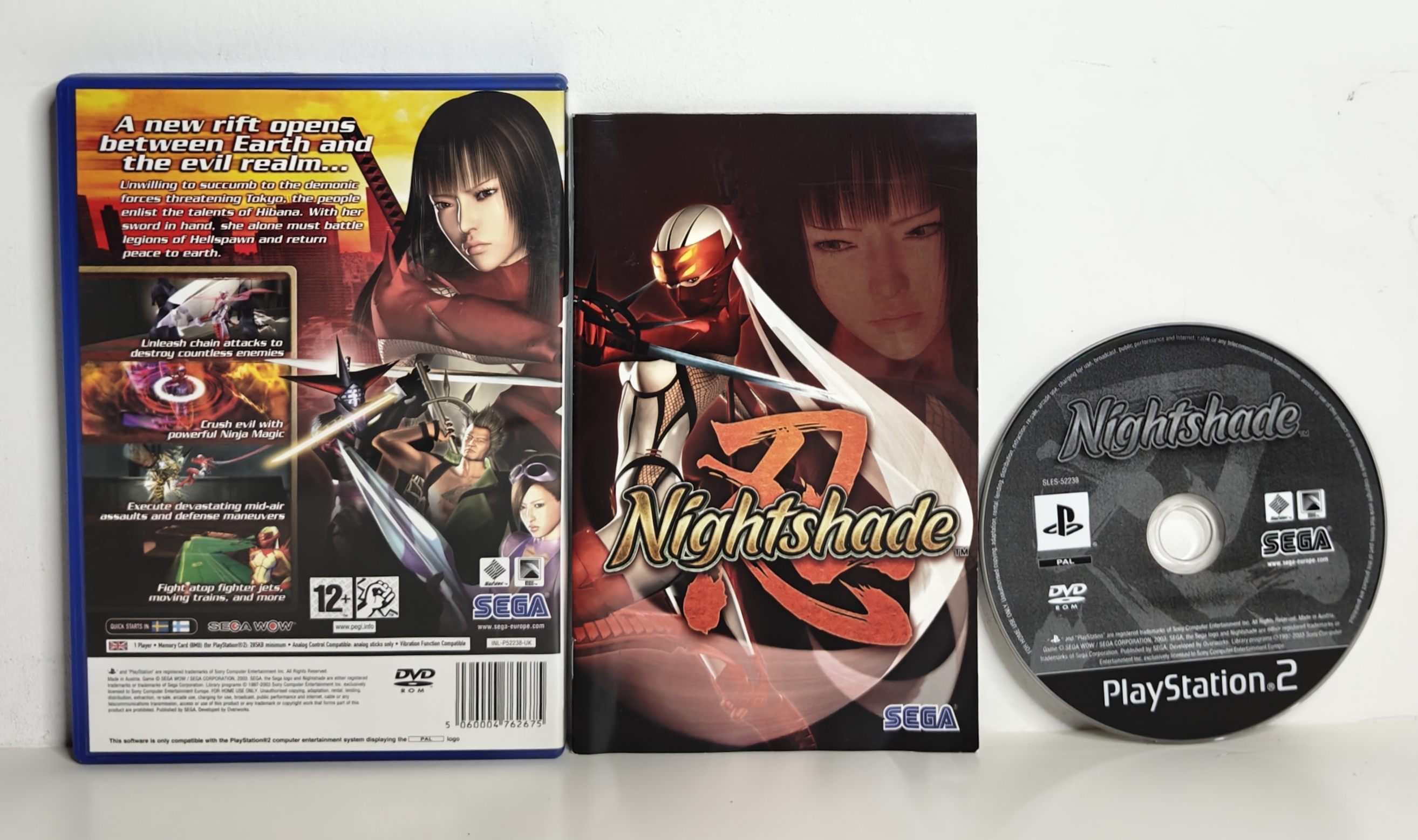PS2 Nightshade (CIB)
