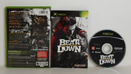 Xbox Beat Down: Fists of Vengeance (CIB)
