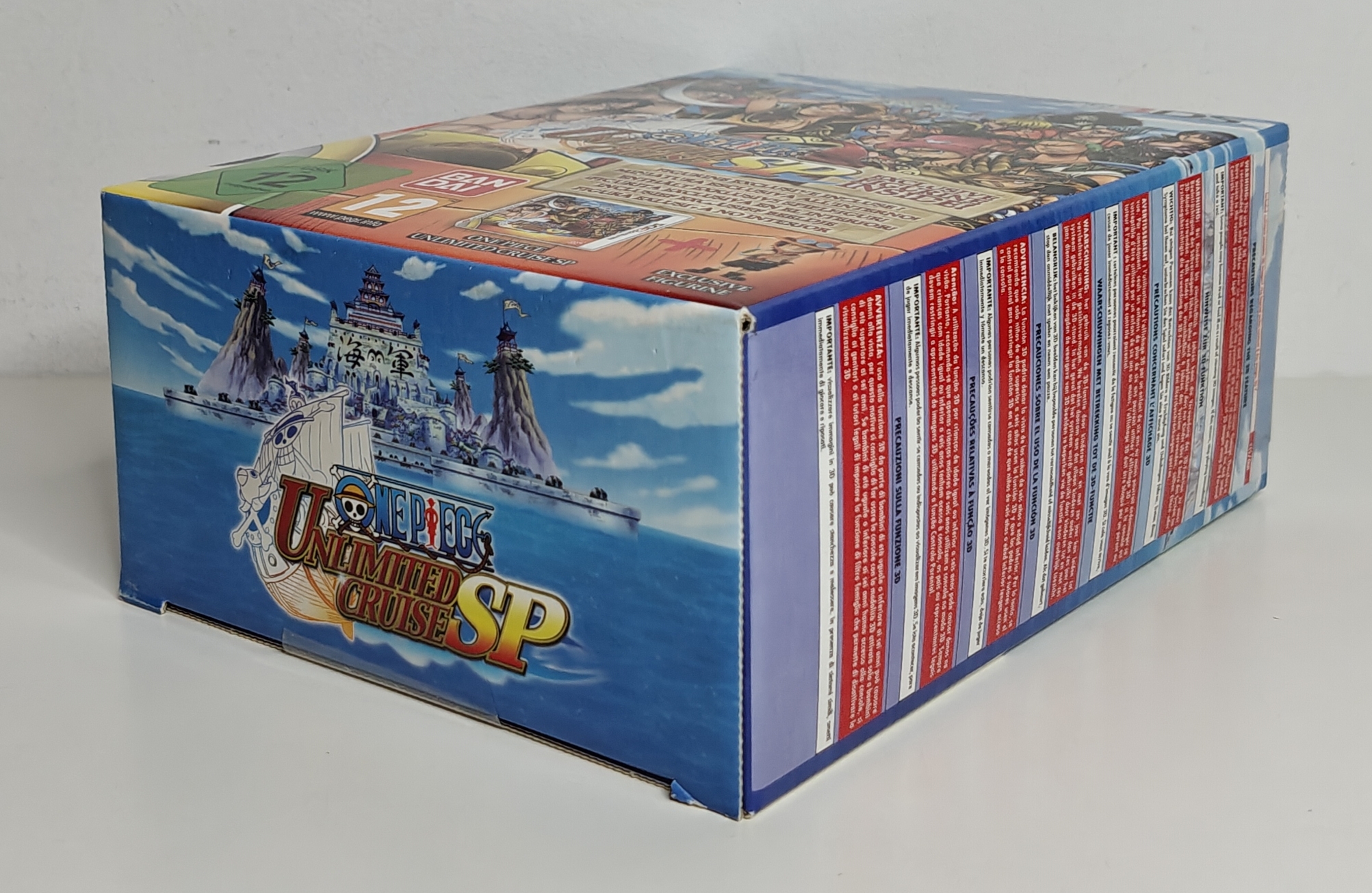 3DS One Piece Unlimited Cruise SP - Special Figurine Edition (factory sealed)