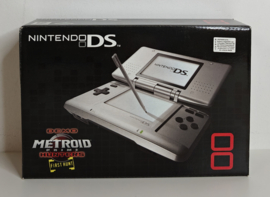 Nintendo DS Silver NTR Metroid Prime Hunters - First Hunt Demo Set (complete) EUR