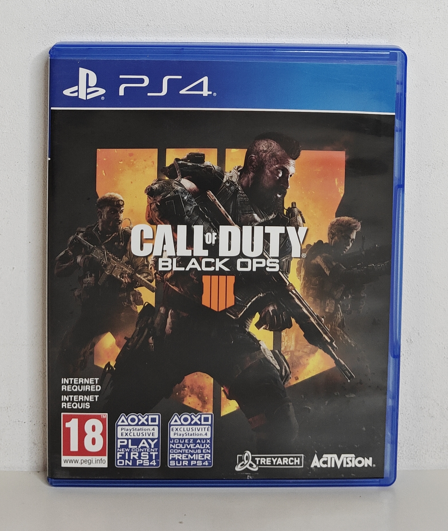 PS4 Call of Duty - Black Ops IIII (CIB)