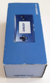 Gameboy Micro Blue (CIB)