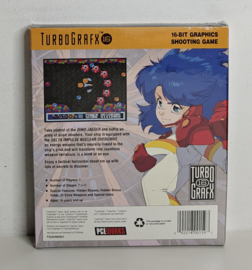 TurboGrafx 16 Dinoforce (factory sealed)