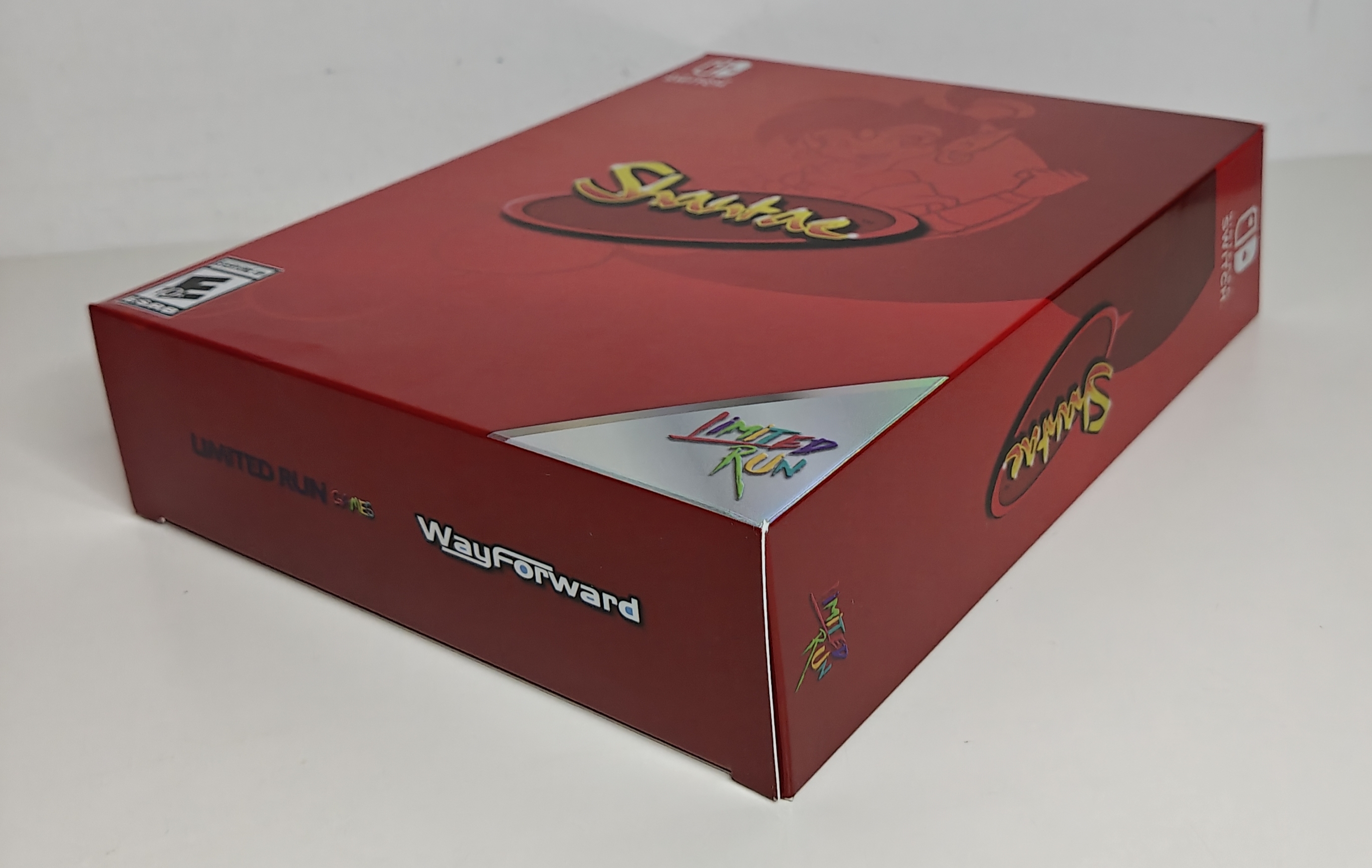 Switch Shantae Collector's Edition (CIB) Limited Run #83