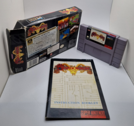 SNES Shadowrun (CIB) USA