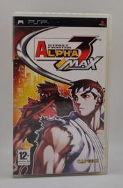 PSP Street Fighter Alpha 3 Max (CIB)